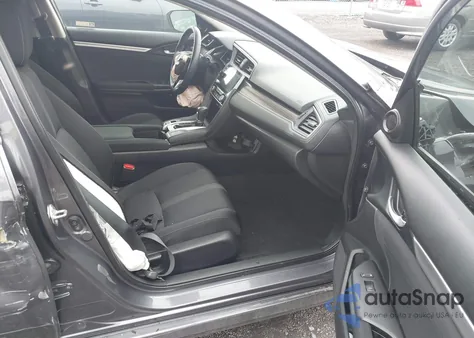 2019 Honda Civic Ex z USA, uszkodzony, nr VIN 19XFC1F3XKE013342